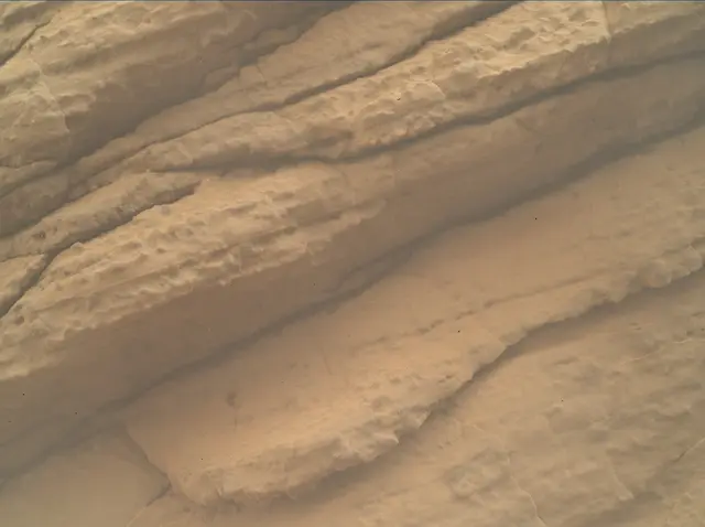 Sol 3534: Mars Hand Lens Imager (MAHLI)