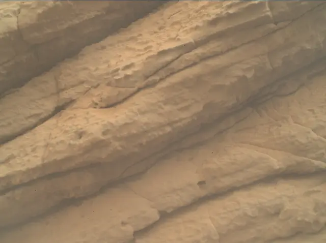 Sol 3534: Mars Hand Lens Imager (MAHLI)