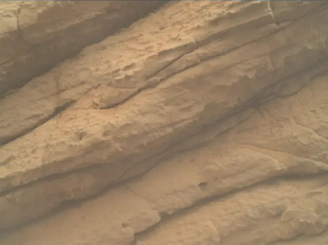 Sol 3534: Mars Hand Lens Imager (MAHLI)