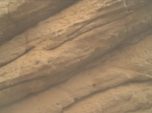 Sol 3534: Mars Hand Lens Imager (MAHLI)