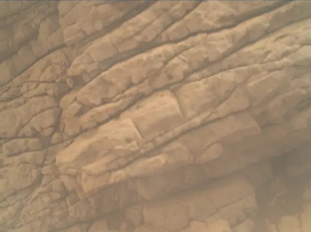Sol 3534: Mars Hand Lens Imager (MAHLI)