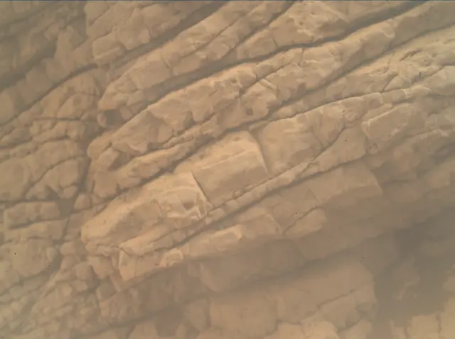 Sol 3534: Mars Hand Lens Imager (MAHLI)