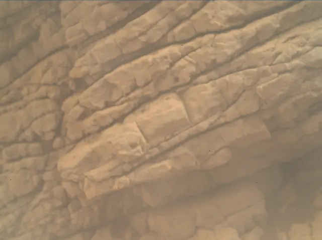Sol 3534: Mars Hand Lens Imager (MAHLI)