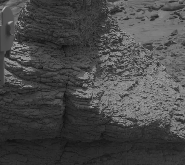 Sol 3535: Mast Camera (Mastcam)