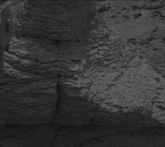 Sol 3535: Mast Camera (Mastcam)