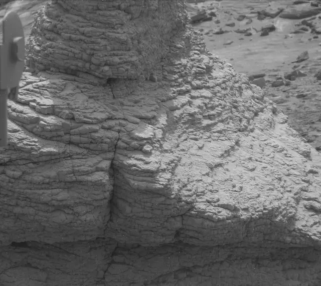 Sol 3535: Mast Camera (Mastcam)