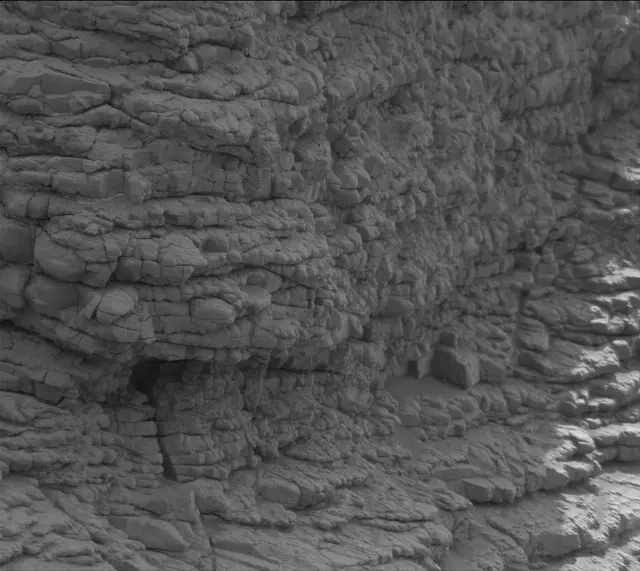 Sol 3535: Mast Camera (Mastcam)