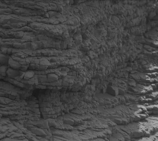 Sol 3535: Mast Camera (Mastcam)