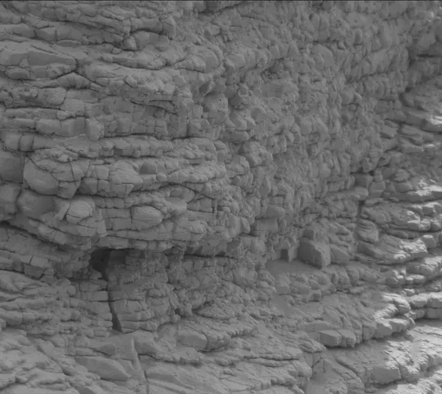 Sol 3535: Mast Camera (Mastcam)