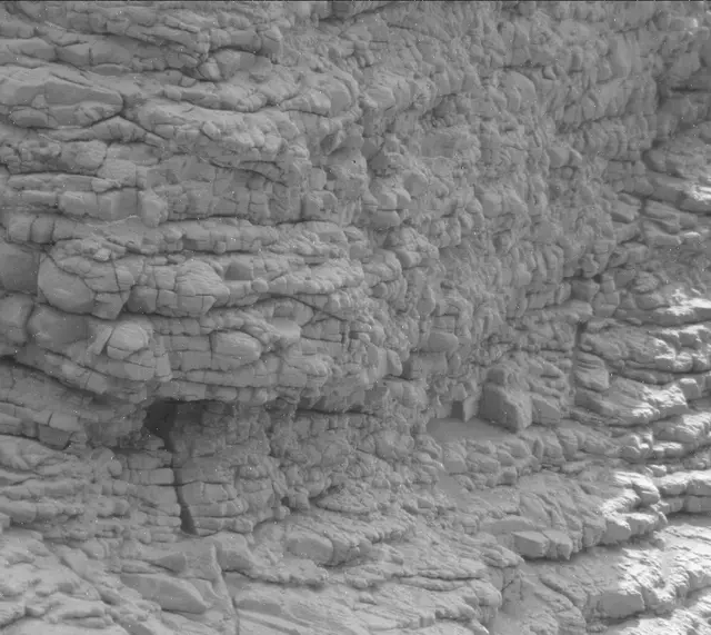 Sol 3535: Mast Camera (Mastcam)