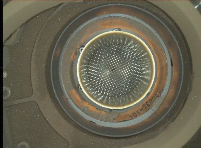 Sol 3535: Mars Hand Lens Imager (MAHLI)