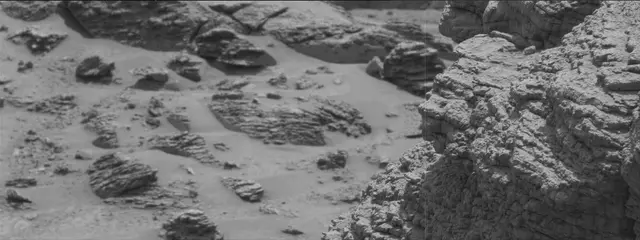 Sol 3536: Mast Camera (Mastcam)