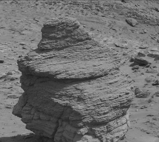 Sol 3536: Mast Camera (Mastcam)