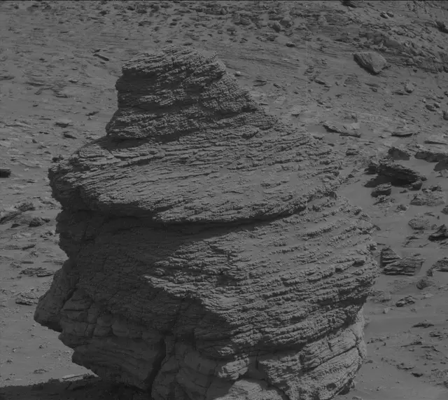 Sol 3536: Mast Camera (Mastcam)