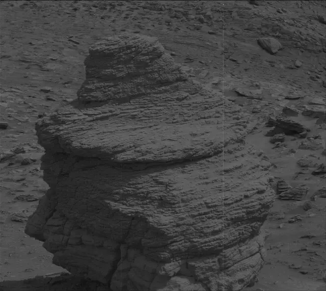 Sol 3536: Mast Camera (Mastcam)
