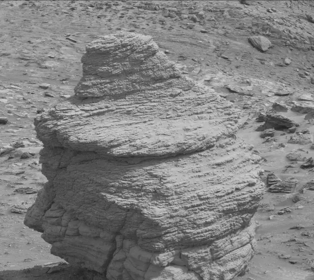 Sol 3536: Mast Camera (Mastcam)