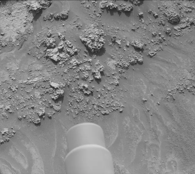 Sol 3536: Mast Camera (Mastcam)