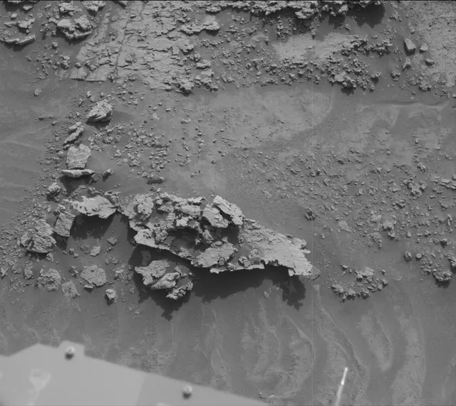 Sol 3536: Mast Camera (Mastcam)