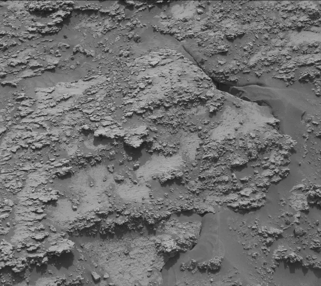 Sol 3536: Mast Camera (Mastcam)