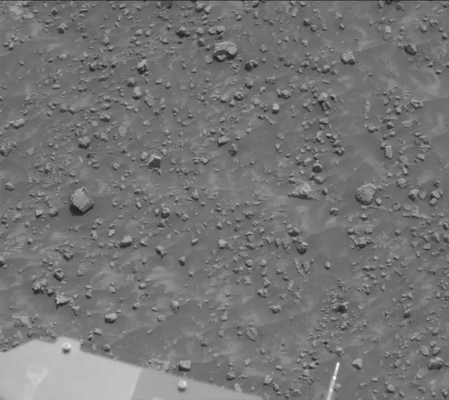 Sol 3536: Mast Camera (Mastcam)