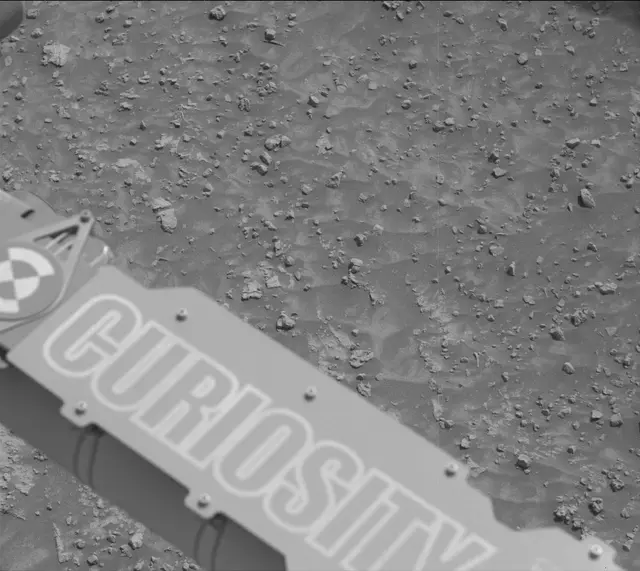 Sol 3536: Mast Camera (Mastcam)