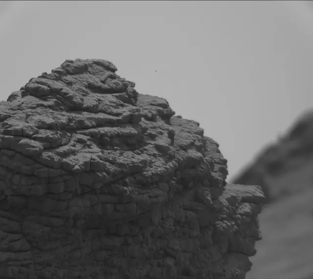 Sol 3536: Mast Camera (Mastcam)