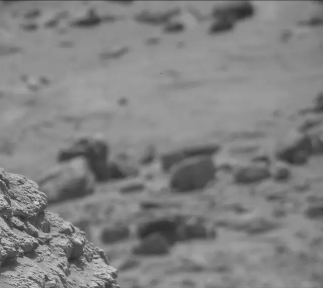 Sol 3536: Mast Camera (Mastcam)