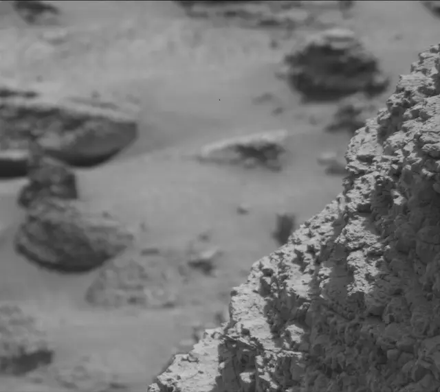 Sol 3536: Mast Camera (Mastcam)