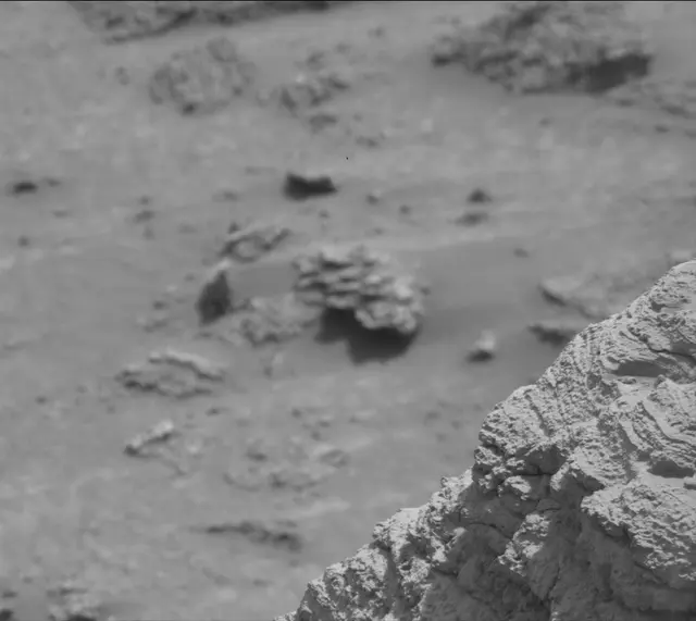 Sol 3536: Mast Camera (Mastcam)