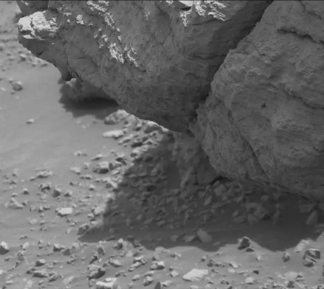 Sol 3536: Mast Camera (Mastcam)