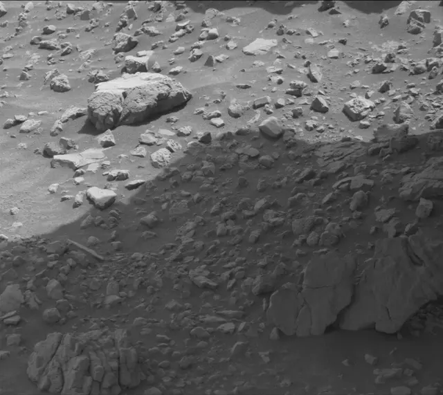 Sol 3536: Mast Camera (Mastcam)