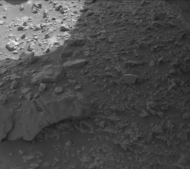Sol 3536: Mast Camera (Mastcam)