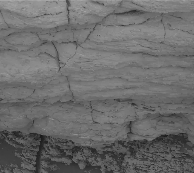 Sol 3536: Mast Camera (Mastcam)