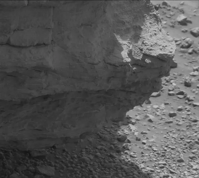 Sol 3536: Mast Camera (Mastcam)