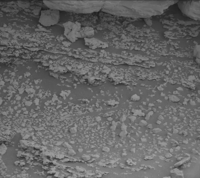 Sol 3536: Mast Camera (Mastcam)