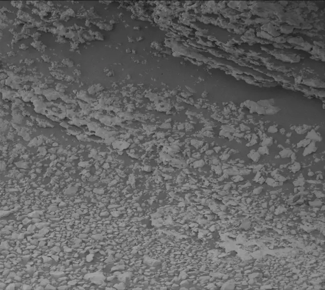 Sol 3536: Mast Camera (Mastcam)