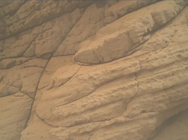 Sol 3536: Mars Hand Lens Imager (MAHLI)