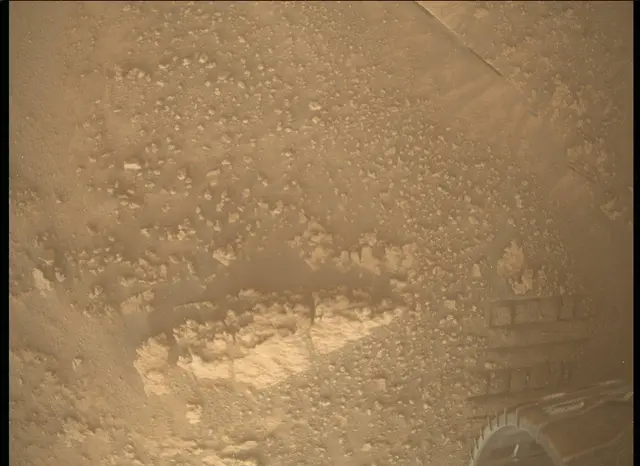 Sol 3536: Mars Descent Imager (MARDI)