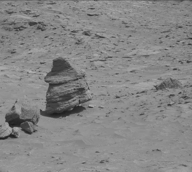 Sol 3537: Mast Camera (Mastcam)