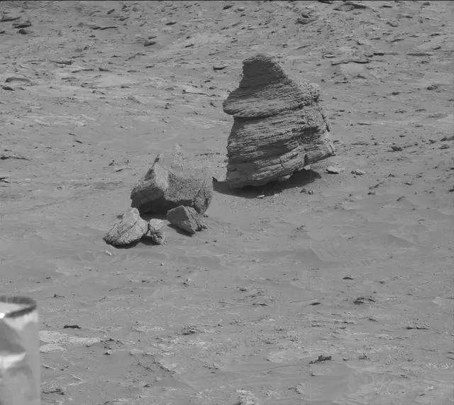 Sol 3537: Mast Camera (Mastcam)