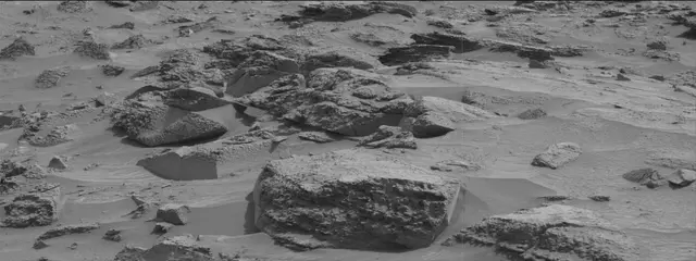 Sol 3537: Mast Camera (Mastcam)
