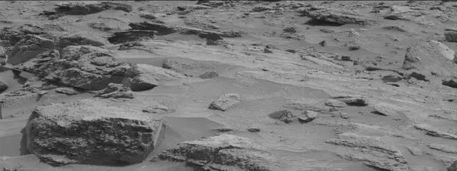 Sol 3537: Mast Camera (Mastcam)