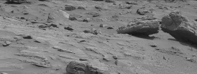 Sol 3537: Mast Camera (Mastcam)