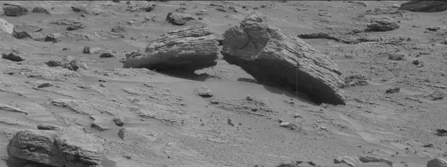 Sol 3537: Mast Camera (Mastcam)