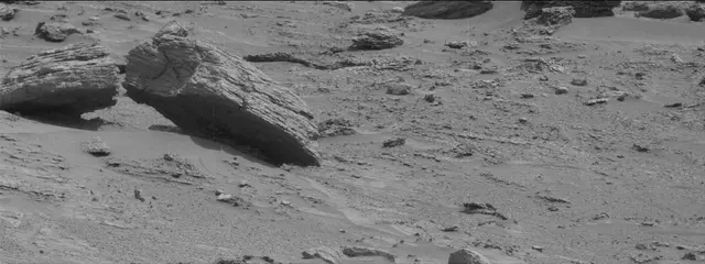 Sol 3537: Mast Camera (Mastcam)