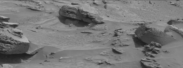 Sol 3537: Mast Camera (Mastcam)