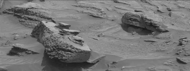Sol 3537: Mast Camera (Mastcam)
