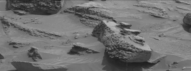 Sol 3537: Mast Camera (Mastcam)