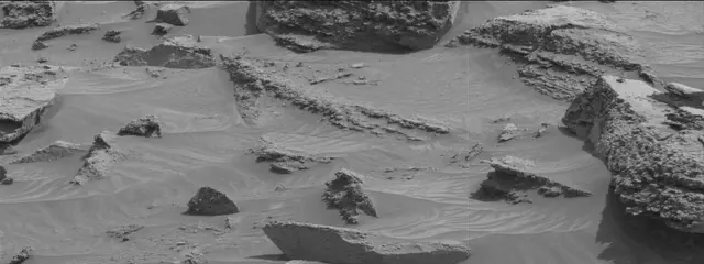 Sol 3537: Mast Camera (Mastcam)