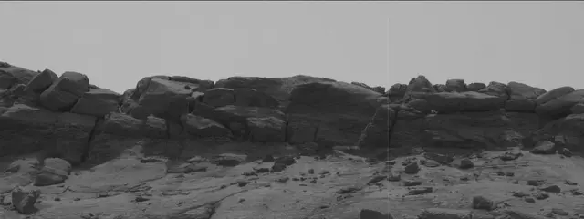Sol 3537: Mast Camera (Mastcam)